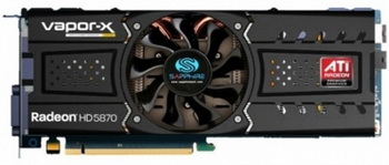 sapphire HD 5870 Vapor- X